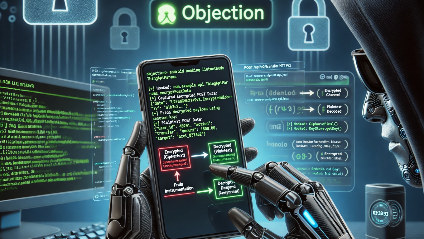Hooded person using mobile device